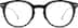 Round Glasses 7838921 in Black