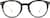 Front view of Round Glasses 7838925 in Tortoiseshell thumbnail