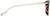 Side view of Round Glasses 7838925 in Tortoiseshell thumbnail