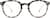 Front view of Round Glasses 7838935 in Ivory Tortoiseshell thumbnail