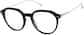 Angle view of Ocean Aura Glasses 7839021 in Black thumbnail