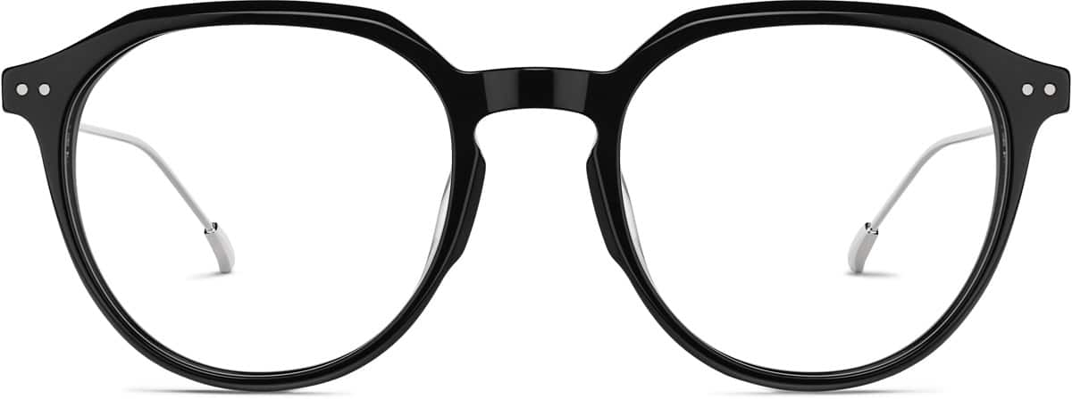 Front view of Ocean Aura 7839021 in Black