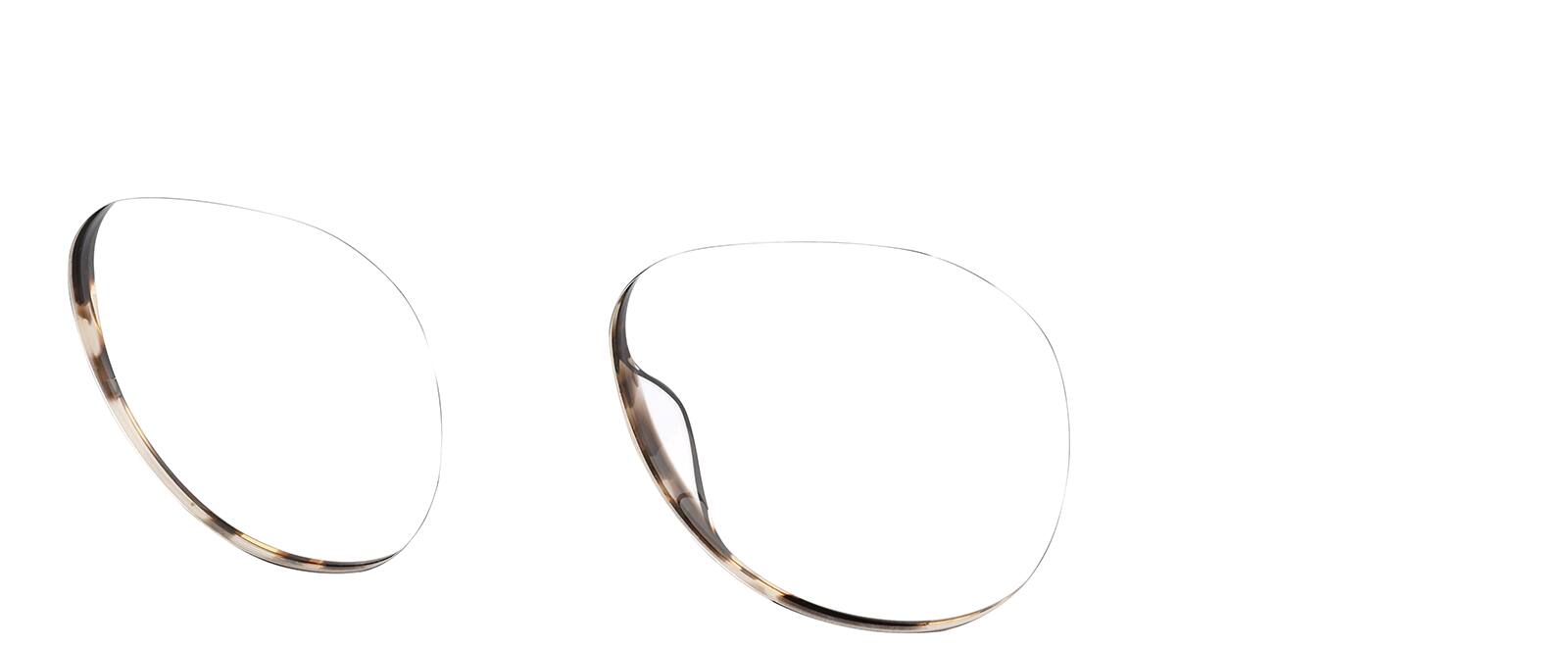 Tortoiseshell Ocean Aura Glasses #7839025 | Zenni Optical