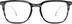 Square Glasses 7839112 in Gray
