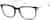 Angle view of Square Glasses 7839116 in Blue thumbnail