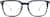 Front view of Square Glasses 7839116 in Blue thumbnail