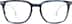 Square Glasses 7839116 in Blue