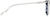 Side view of Square Glasses 7839116 in Blue thumbnail