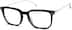 Square Glasses 7839121 in Black