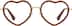 Heart-Shaped 7839215 in Brown