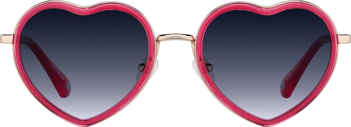 Image of Heart-Shaped Glasses