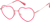 Angle view of Heart-Shaped 7839219 in Pink thumbnail