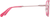 Side view of Heart-Shaped 7839219 in Pink thumbnail