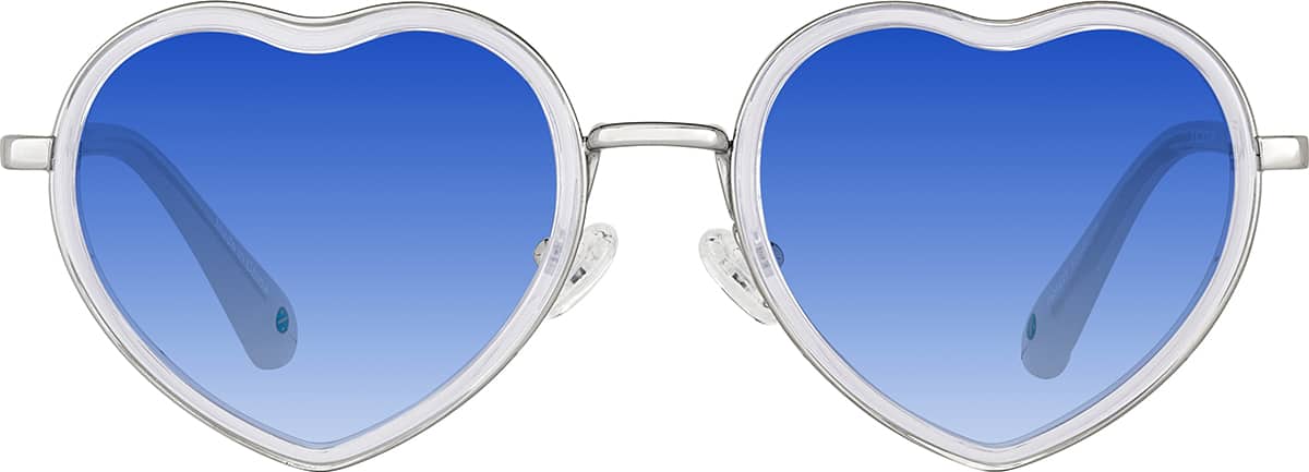 Image of Heart-Shaped Glasses