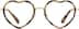 Heart-Shaped 7839225 in Tortoiseshell