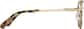 Side view of Heart-Shaped Glasses 7839225 in Tortoiseshell thumbnail