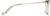Side view of Square Glasses 7839315 in Brown thumbnail