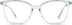 Square Glasses 7839324 in Green