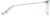 Side view of Square Glasses 7839324 in Green thumbnail