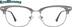 Browline Glasses 7839412 in Gray