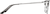 Side view of Browline Glasses 7839412 in Gray thumbnail