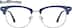 Browline Glasses 7839416 in Navy