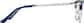 Side view of Browline Glasses 7839416 in Navy thumbnail