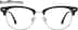 Browline Glasses 7839421 in Black