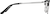 Side view of Browline Glasses 7839421 in Black thumbnail