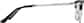 Side view of Browline Glasses 7839421 in Black thumbnail