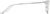 Side view of Browline Glasses 7839423 in Clear thumbnail