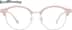 Browline Glasses 7839519 in Pink