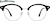 Front view of Browline Glasses 7839521 in Black thumbnail