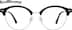 Browline Glasses 7839521 in Black
