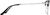 Side view of Browline Glasses 7839521 in Black thumbnail