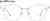 Front view of Browline Glasses 7839523 in Clear thumbnail
