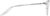 Side view of Browline Glasses 7839523 in Clear thumbnail