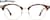 Front view of Browline Glasses 7839525 in Tortoiseshell thumbnail