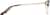 Side view of Browline Glasses 7839525 in Tortoiseshell thumbnail