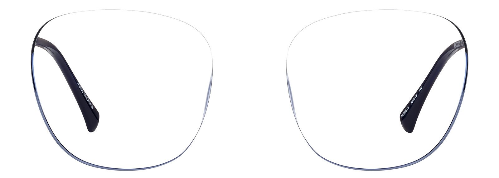Tortoiseshell Square Glasses #7839625 | Zenni Optical