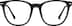 Square Glasses 7839621 in Black