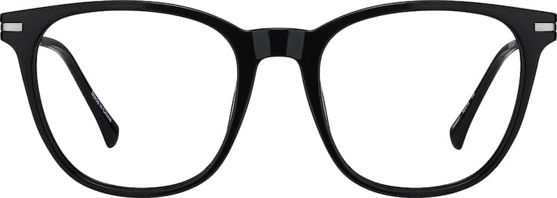 Black Square Glasses