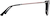 Side view of Square Glasses 7839621 in Black thumbnail