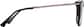 Side view of Square Glasses 7839621 in Black thumbnail