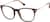 Angle view of Square Glasses 7839625 in Tortoiseshell thumbnail