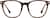 Front view of Square Glasses 7839625 in Tortoiseshell thumbnail