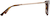 Side view of Square Glasses 7839625 in Tortoiseshell thumbnail