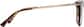 Side view of Square Glasses 7839625 in Tortoiseshell thumbnail
