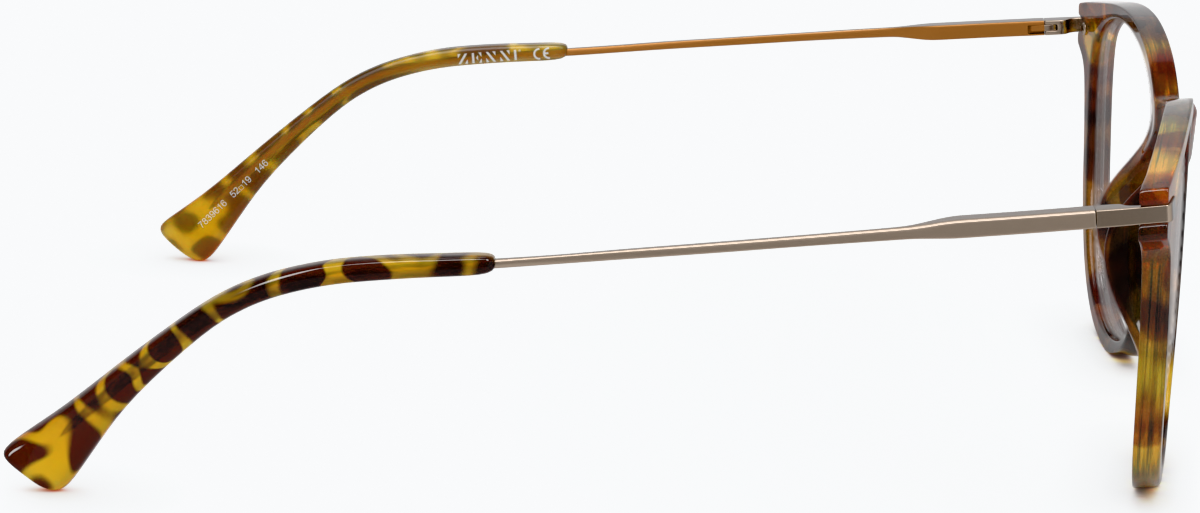 Side view of Square Glasses 7839625 in Tortoiseshell thumbnail