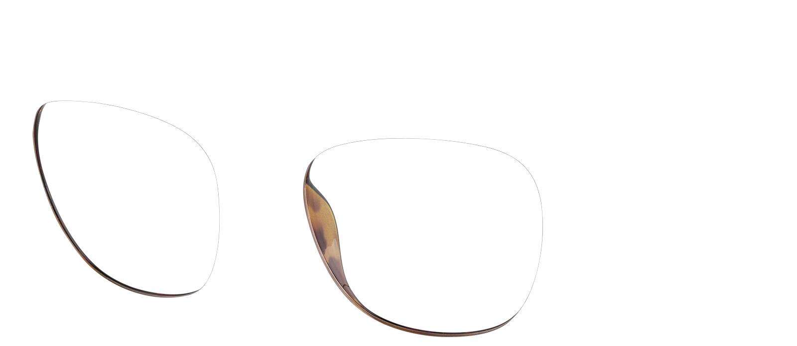 Tortoiseshell Square Glasses #7839625 | Zenni Optical